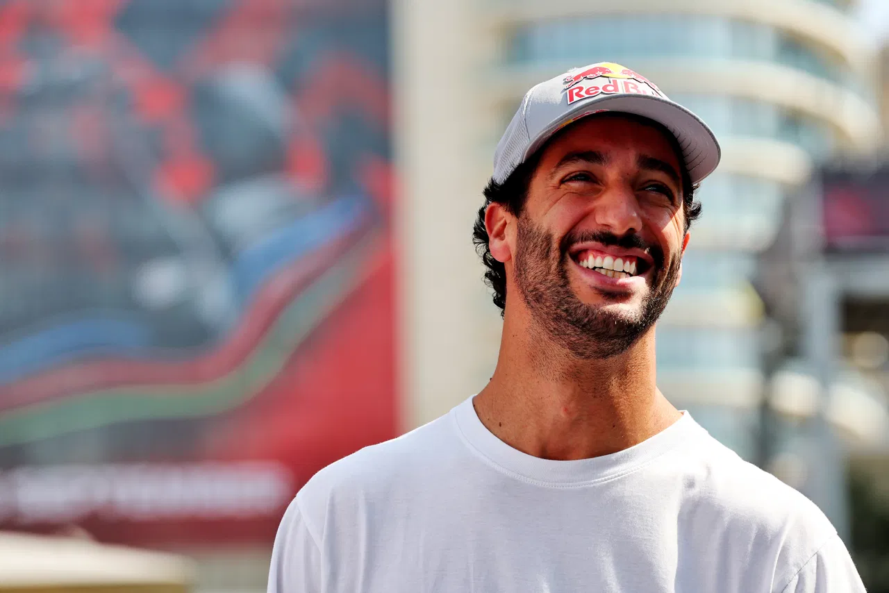 Daniel Ricciardo : une année de pause pour se redécouvrir