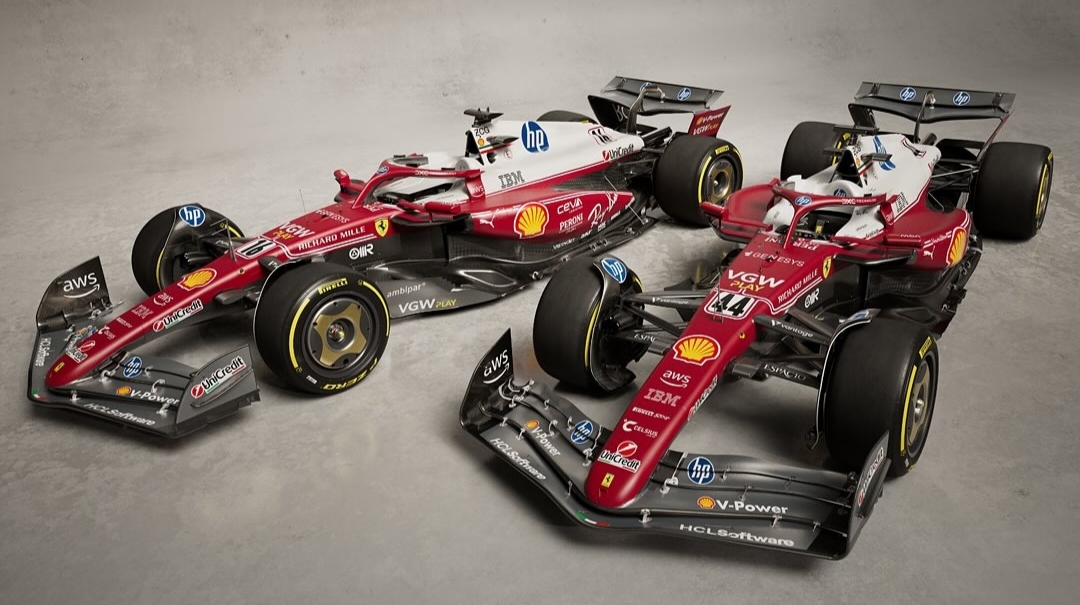 Découvrez la livrée de Ferrari spéciale pour Monza en hommage à Niki Lauda